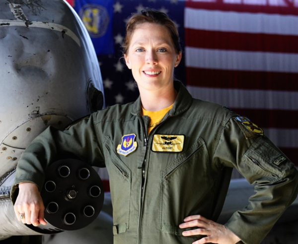 Top Gun Pilot has the Salute in her sights | Idaho Farm Bureau